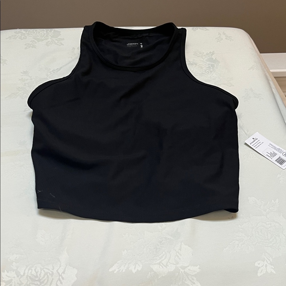 Jockey Black Tank Top